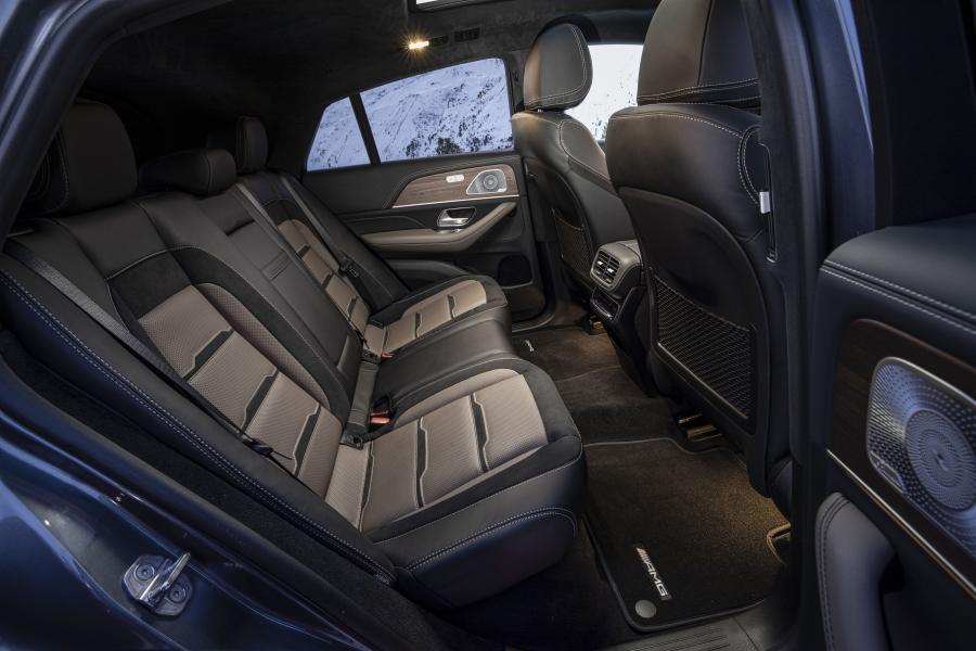 Интерьер Mercedes-AMG GLE53 4Matic+ Coupe (C167) 2019 года  (WW) (фото 99 из 99)